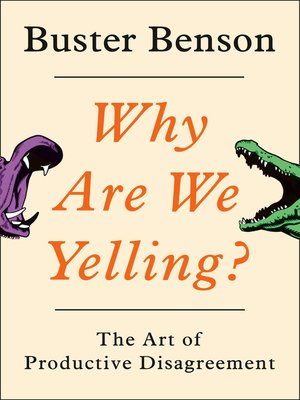 cover image of Why Are We Yelling?